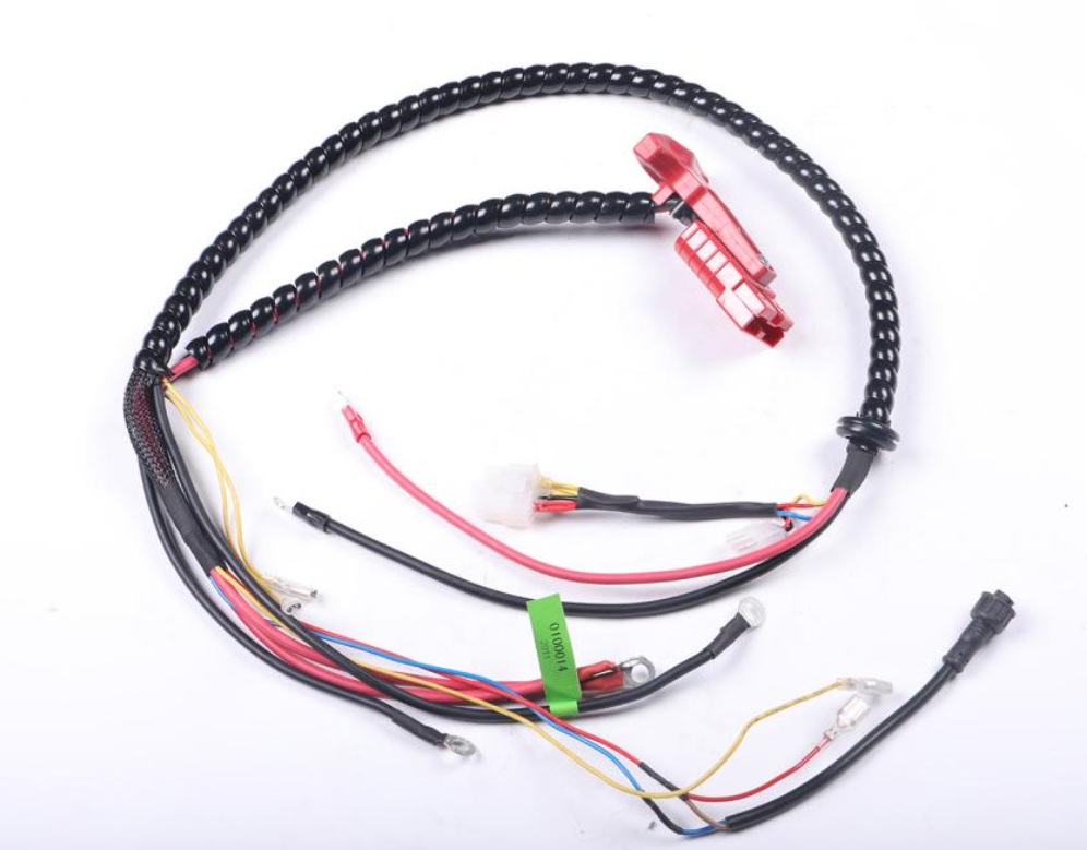 Καλωδίωση παροχής - μονάδας